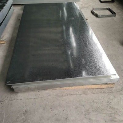 Custom Width Dx51d Dx52D Dx53D Dx54D Dx55D SPCC SGCC Secc Z275 Zinc Galvanized Metal Sheet Hot Dipped Galvanized Steel Sheets Plates