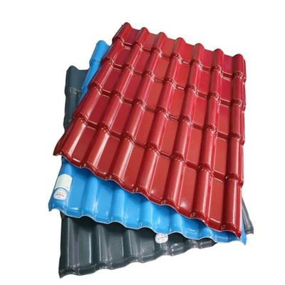 508/610mm Coil Inside Diameter PPGL Color Coated Galvanized Metal Roofing Sheet