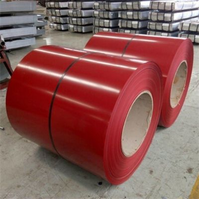 Corrosion Resistant Zinc Prepainted Galvanized Steel Plate Color Coated Coil PPGI PPGL