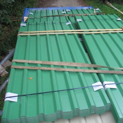 0.1mm-1.2mm Prepainted Zinc Coated Galvanized Steel Strip for Corrugated Roofing Tiles
