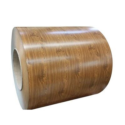 Coloured PPGI PPGL for Buildings Warehouses Industry Color Coated Galvanized Steel Coil