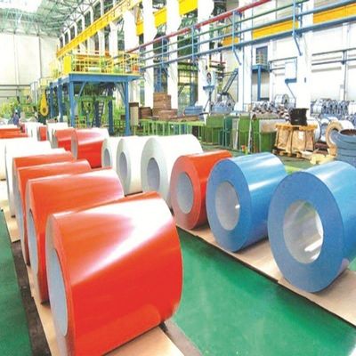 Cold Rolled Low White 0.12-2.0mm*600-1250mm DIP Galvanized Hot Rolled Steel Coil PPGI PPGL