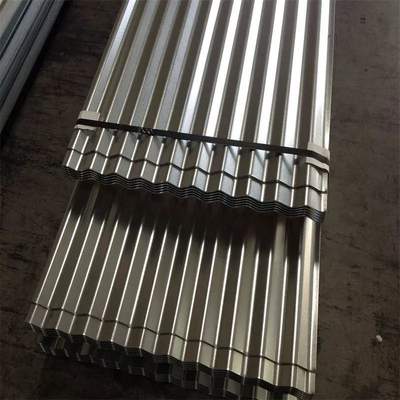 Custom Width Galvanized Metal Corrugated Roofing Sheet with 1% Tolerance and Material