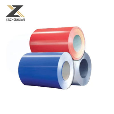 Customization Ral Color Coated Steel Coil PPGI for and Weather Resistance at Discount