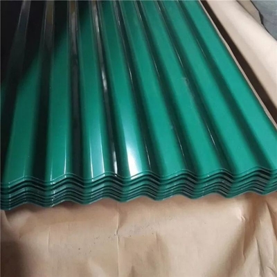 Electrogalvanizing Iron Roof Sheet for Metal Building Materials Corrugated Steel Sheet