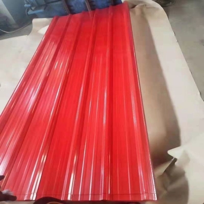 Galvanized Building Prepainted Steel Sheet with Width 700-1000 or Custom Surface