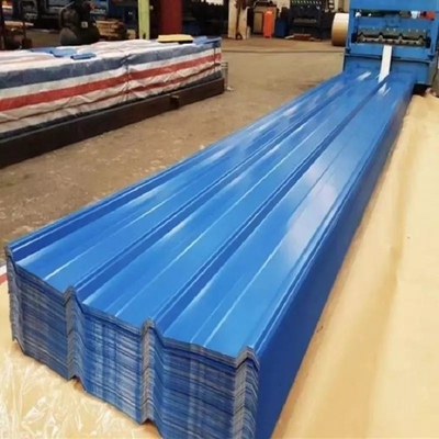 Galvanized Building Prepainted Steel Sheet with Width 700-1000 or Custom Surface