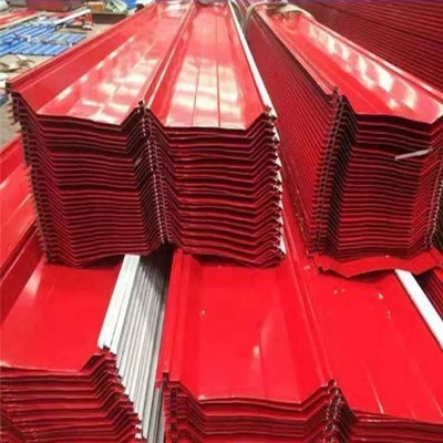 Galvanized Building Prepainted Steel Sheet with Width 700-1000 or Custom Surface