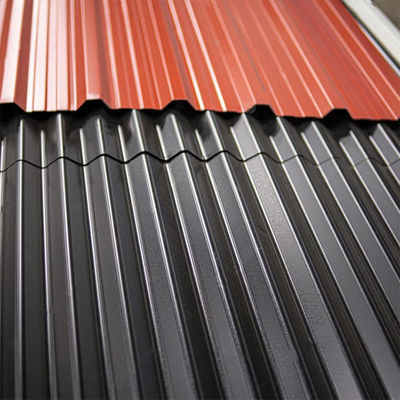 PPGL/PPGI/Gi/Gl Color Coated Zinc Aluminum Metal Plate Sheet Coil Roofing PVDF PE