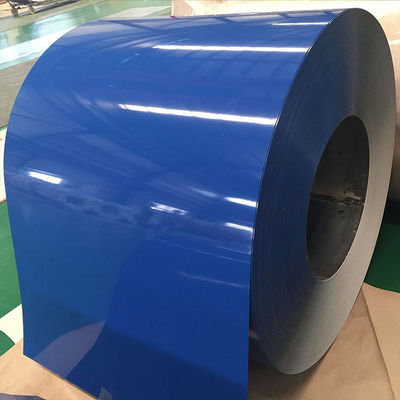 JIS Standard PPGI/PPGL Coil for Color Coated Galvanized Steel Sheet in Architecture