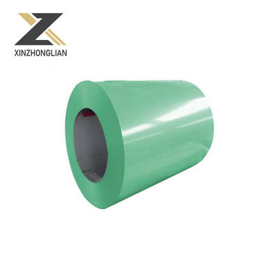 BS Standard G350 G450 G550 PPGI 90g Zinc Coated All Ral Color Prepainted Galvanized Steel Coil
