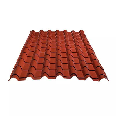 High Strength Galvanized Corrugated Metal Roofing Sheet with Customization Option