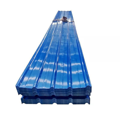 High Strength Galvanized Corrugated Metal Roofing Sheet with Customization Option