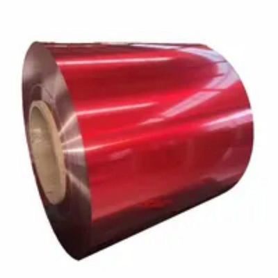 Color Pre-Coated Steel Coil for Pipe Manufacturing Negotiate According to Actual Order