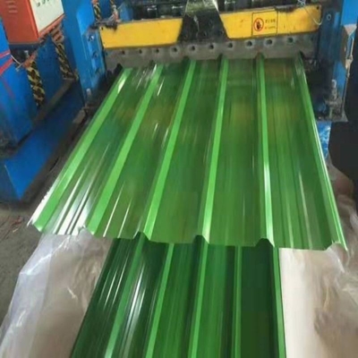 Galvanize Technique Dx51d Cold Rolled Prepainted PPGI/PPGL Corrugated Steel Roofing Sheet
