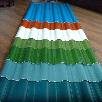Galvanize Technique Dx51d Cold Rolled Prepainted PPGI/PPGL Corrugated Steel Roofing Sheet