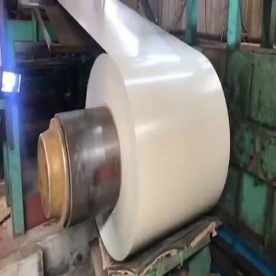 PPGI PPGL Galvanized Steel Coil with SGS ISO9001 CE CCC Pre-Coated Color Zinc Gi Sheet