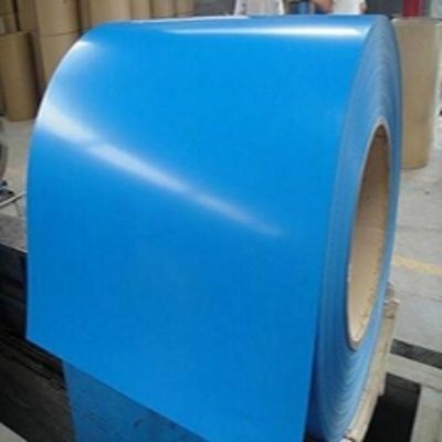 PPGI PPGL Galvanized Steel Coil with SGS ISO9001 CE CCC Pre-Coated Color Zinc Gi Sheet