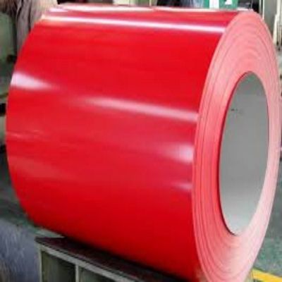 PPGI PPGL Color Coated Coil Hot Dipped Pre-Painted Galvanized Steel Coil Tolerance 1%