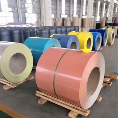 PPGI PPGL Color Coated Coil Hot Dipped Pre-Painted Galvanized Steel Coil Tolerance 1%