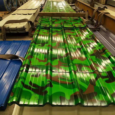 30-150g Hot-DIP Galvanized Corrugated Sheet Roofing Panel with Galvanize Technique