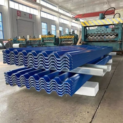 30-150g Hot-DIP Galvanized Corrugated Sheet Roofing Panel with Galvanize Technique