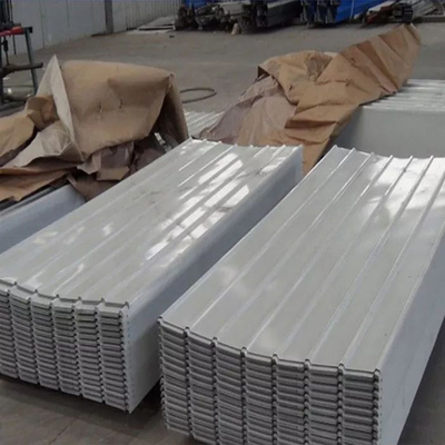 30-150g Hot-DIP Galvanized Corrugated Sheet Roofing Panel with Galvanize Technique