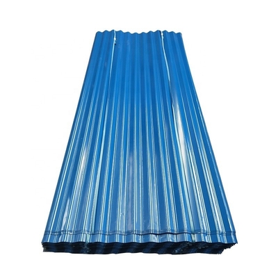 Corrugated Roofing Sheets PPGI PPGL Tile with JIS ASTM EN GB GOST Standards and Stock