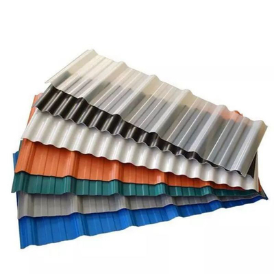 Corrugated Roofing Sheets PPGI PPGL Tile with JIS ASTM EN GB GOST Standards and Stock