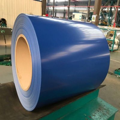 Pre-Painted Galvanized Steel Coil Galvanized Color Coated Coil PPGI Normal or Oiled