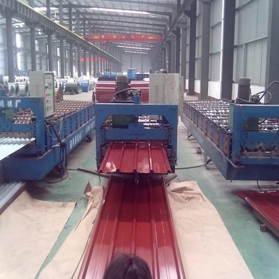 Gi Corrugated Steel Roofing Sheet Color Coated Galvanized Corrugated Sheet Metal