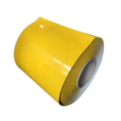 PPGI PPGL Color Coated Plate Pre-Coated Galvanized Steel Coil with ISO Certification