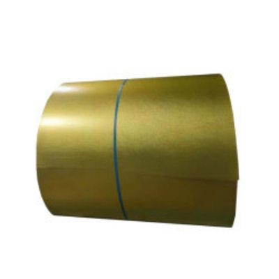 PPGI PPGL Color Coated Plate Pre-Coated Galvanized Steel Coil with ISO Certification