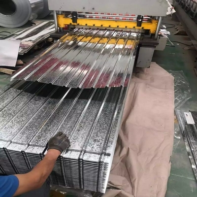 Galvanized Steel Roofing Sheet AISI ASTM DIN Z40g Z275g Z350g Aluzinc Az150 Dx51d Insulated Board Customization