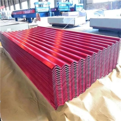 Color Coated Metal Roof Tiles/PPGI Corrugated Zinc Roofing Sheet with Custom Length