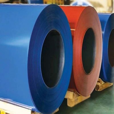 Shandong Color Coated Steel Coils with 1% Tolerance and Negotiable Date of Delivery