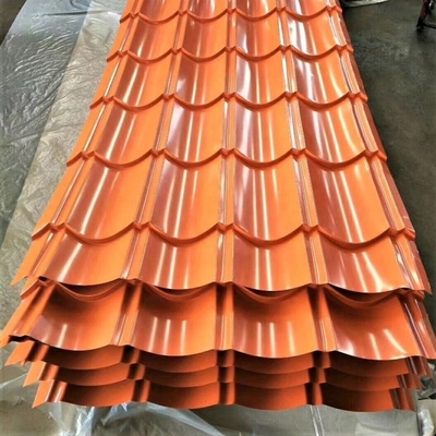 Certified Pre-Coating Z30-275g Ral Color Roofing Metal Sheet for and ISO Standards
