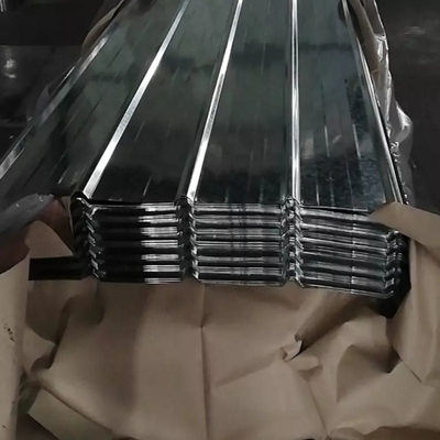 Gi Corrugated Steel Sheet Thickness 0.1mm-1.2mm for Container Plate Requirement