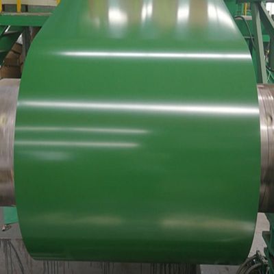 Normal or Oiled 1219*0.3-0.8mm Ral9019 ASTM A653m PPGI Coils for Metal Roofing Sheet