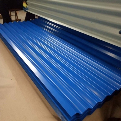 Customization Color Metal Building Material Corrugated Galvanized Steel Roofing Sheet