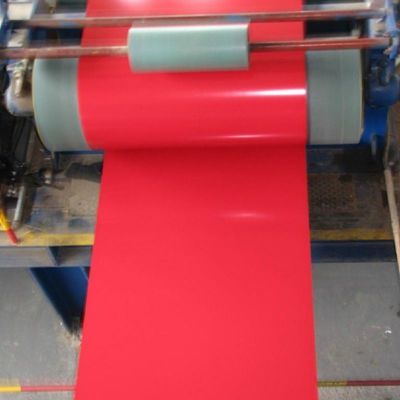 3.0-6.0T Prepainted CGCC Gi/PPGL Galvanized Steel Coil/Sheet Color Coated Zinc Coated PPGI