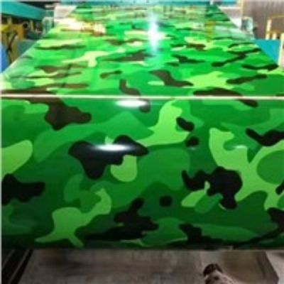 3.0-6.0T Prepainted CGCC Gi/PPGL Galvanized Steel Coil/Sheet Color Coated Zinc Coated PPGI
