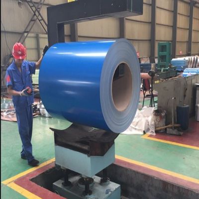 3.0-6.0T Prepainted CGCC Gi/PPGL Galvanized Steel Coil/Sheet Color Coated Zinc Coated PPGI