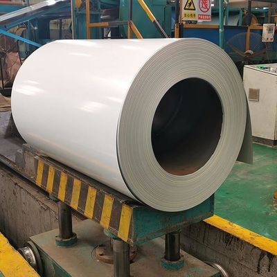 PPGI PPGL Roofing Coil Hardened Steel 0.13-2.0mm Color Prepainted Galvanized Steel Coil