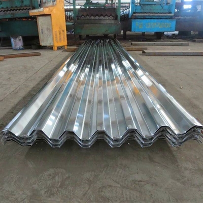 Galvanized Steel Gi Zinc Coated Iron Metal Roofing Sheet 0.6mm 0.8mm 1.2mm Z80g Z100g