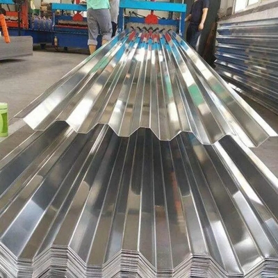 Galvanized Steel Gi Zinc Coated Iron Metal Roofing Sheet 0.6mm 0.8mm 1.2mm Z80g Z100g