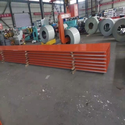 Steel Plate Corrugated Sheet 0.1-2.0mm Thickness 30-275g Hot-DIP Galvanized Roof Panel