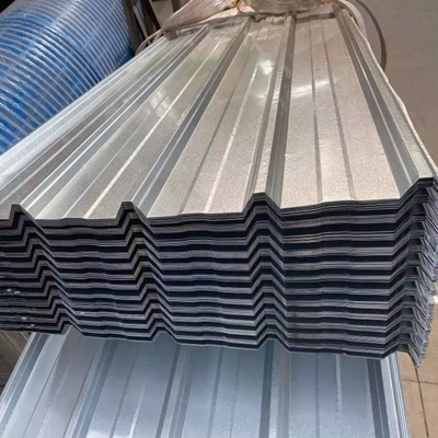 Zinc Coated Galvanized 26 28 Gauge Gi Bwg30 Bwg32 G90 G60 Corrugated Metal Roof Sheet