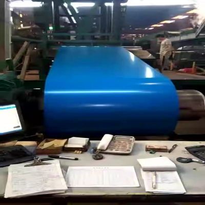 Q195 Q235B Prepainted Galvanized Steel Coil with Color Coated Surface and Slit Edge