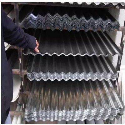 Aluminium Galvanized Aluzinc Corrugated Steel Roofing Sheet with 0.1mm-1.2mm Thickness